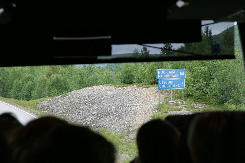 Ohcejohkaa kohti!